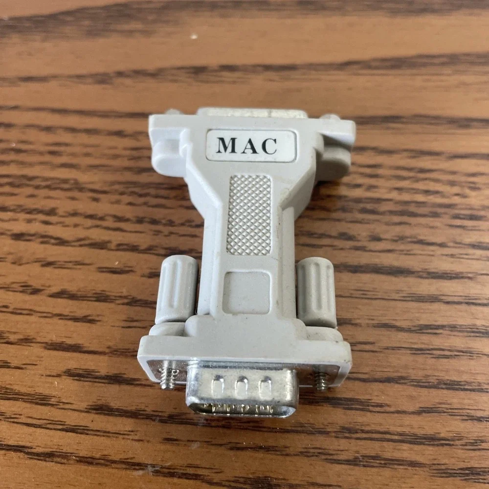 Macintosh PC MAC Monitor 15 Pin Male to VGA DB15 Female